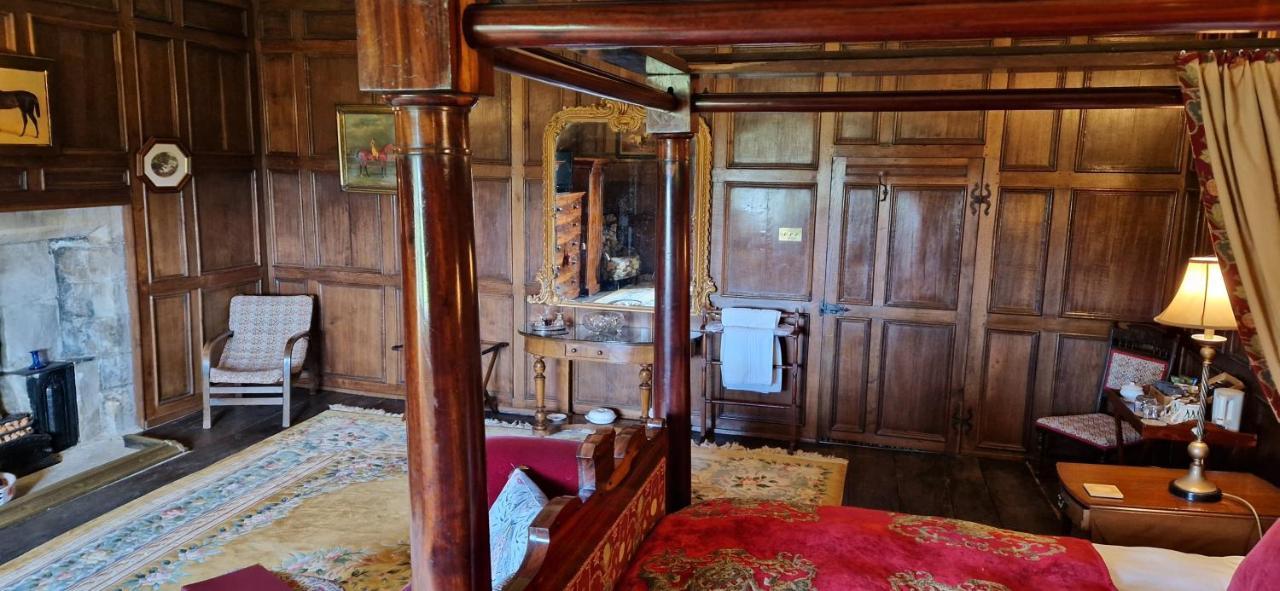 Braithwaite Hall Bed&Breakfast Middleham Eksteriør billede