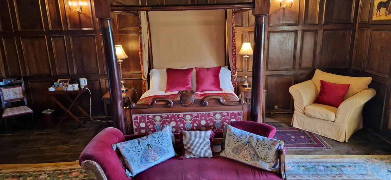 Braithwaite Hall Bed&Breakfast Middleham Eksteriør billede