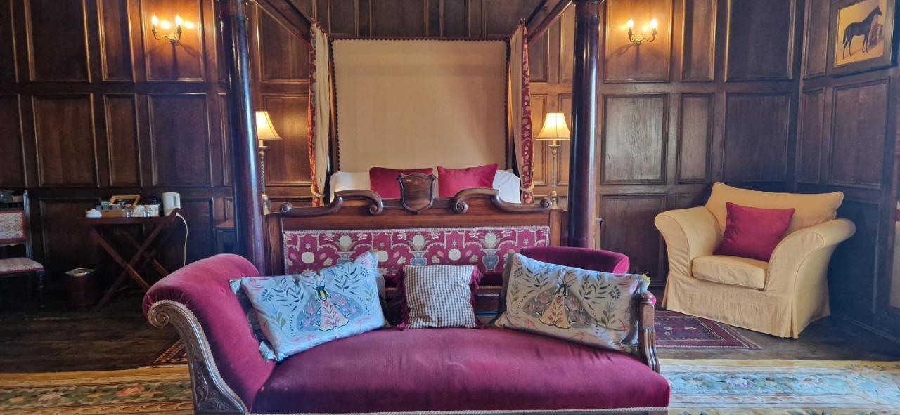 Braithwaite Hall Bed&Breakfast Middleham Eksteriør billede