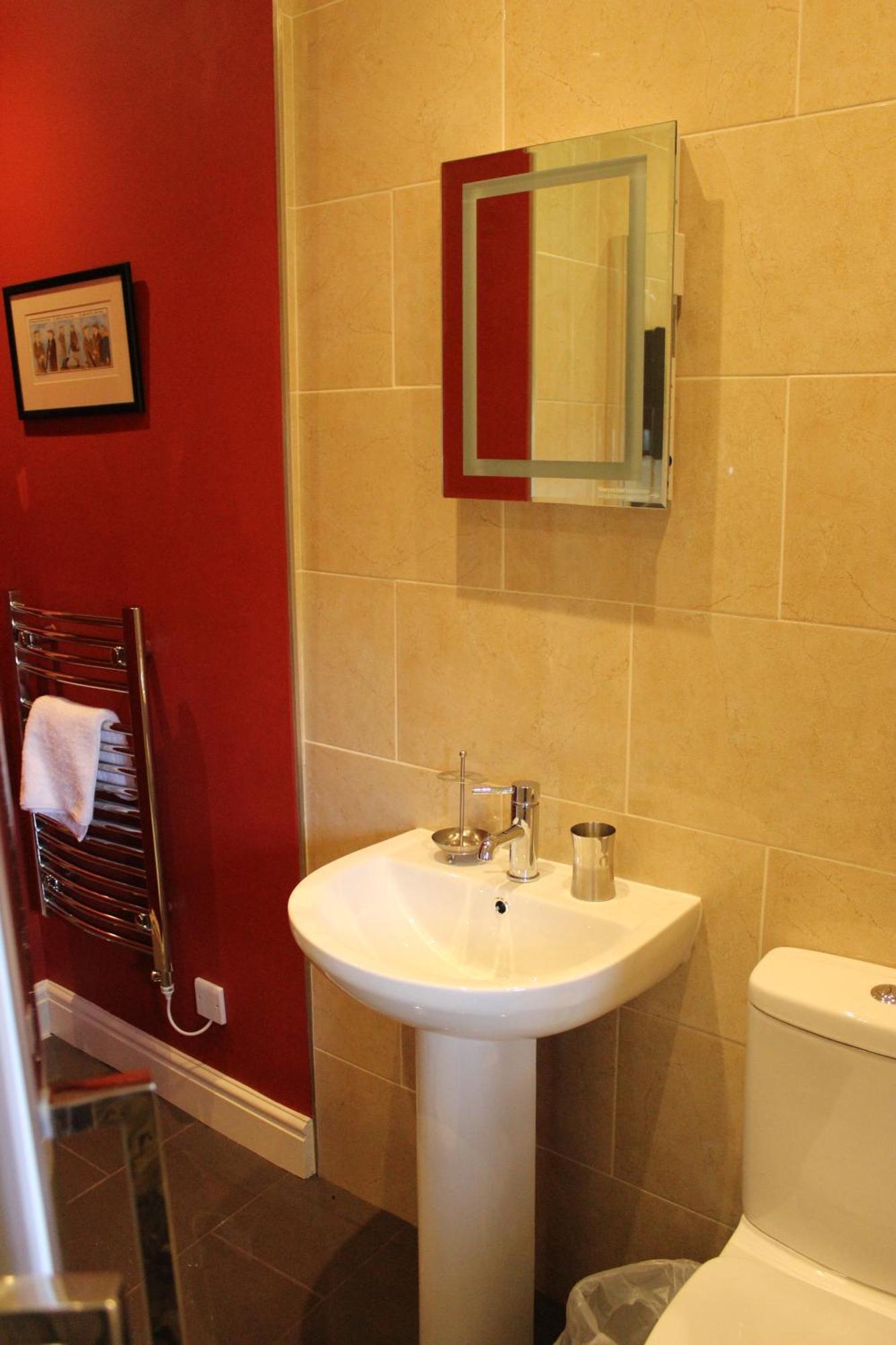 Braithwaite Hall Bed&Breakfast Middleham Værelse billede