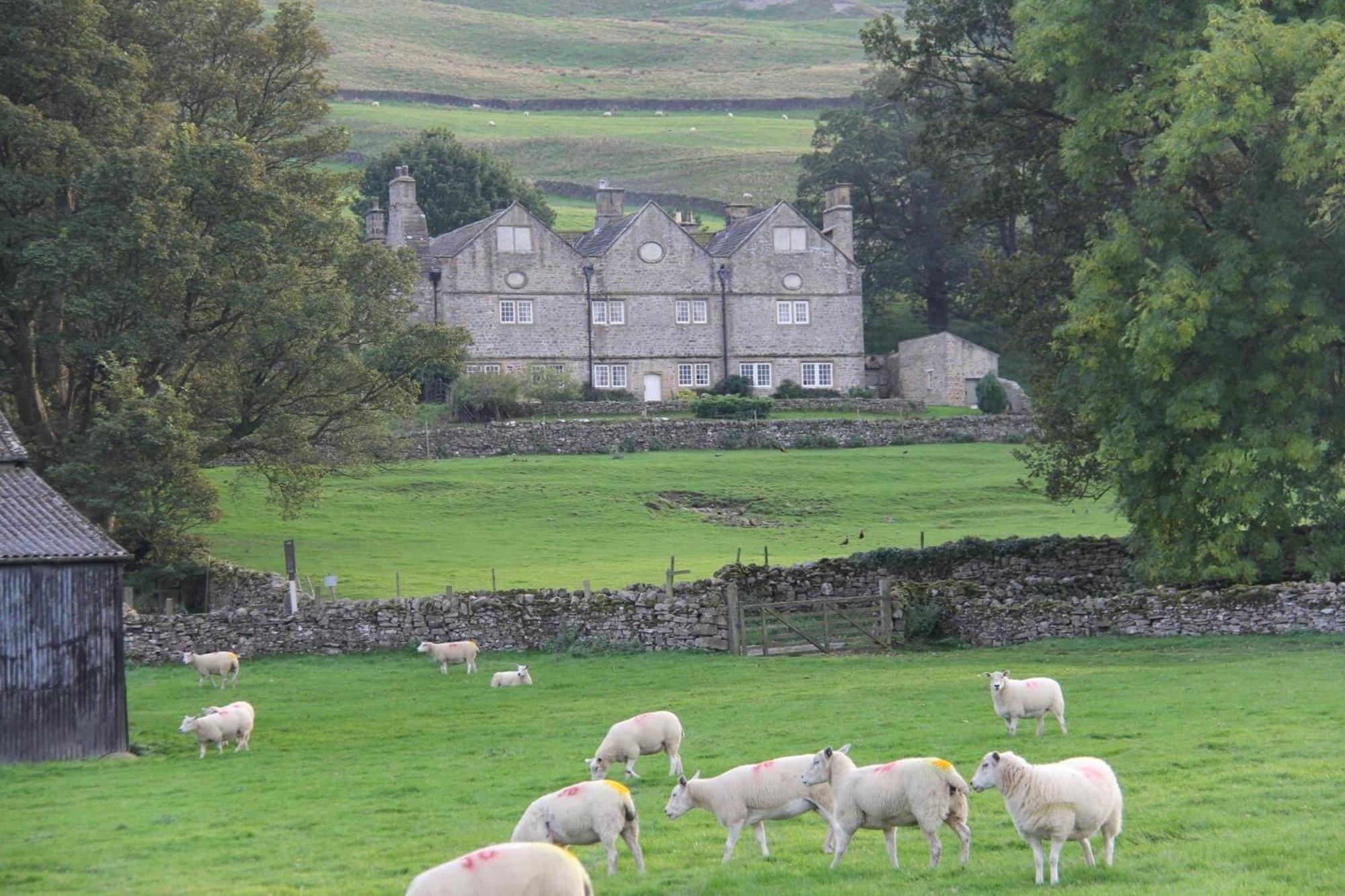 Braithwaite Hall Bed&Breakfast Middleham Eksteriør billede