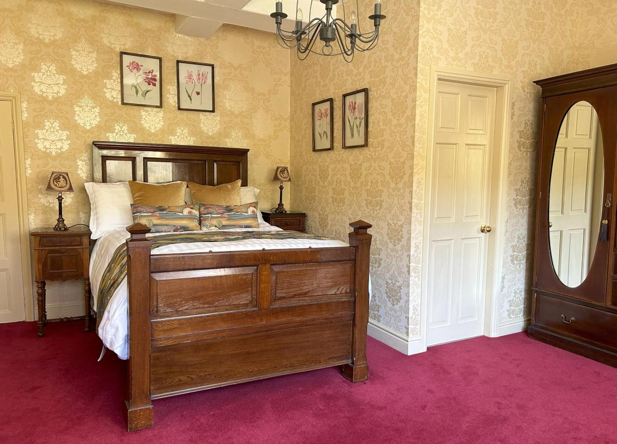 Braithwaite Hall Bed&Breakfast Middleham Eksteriør billede