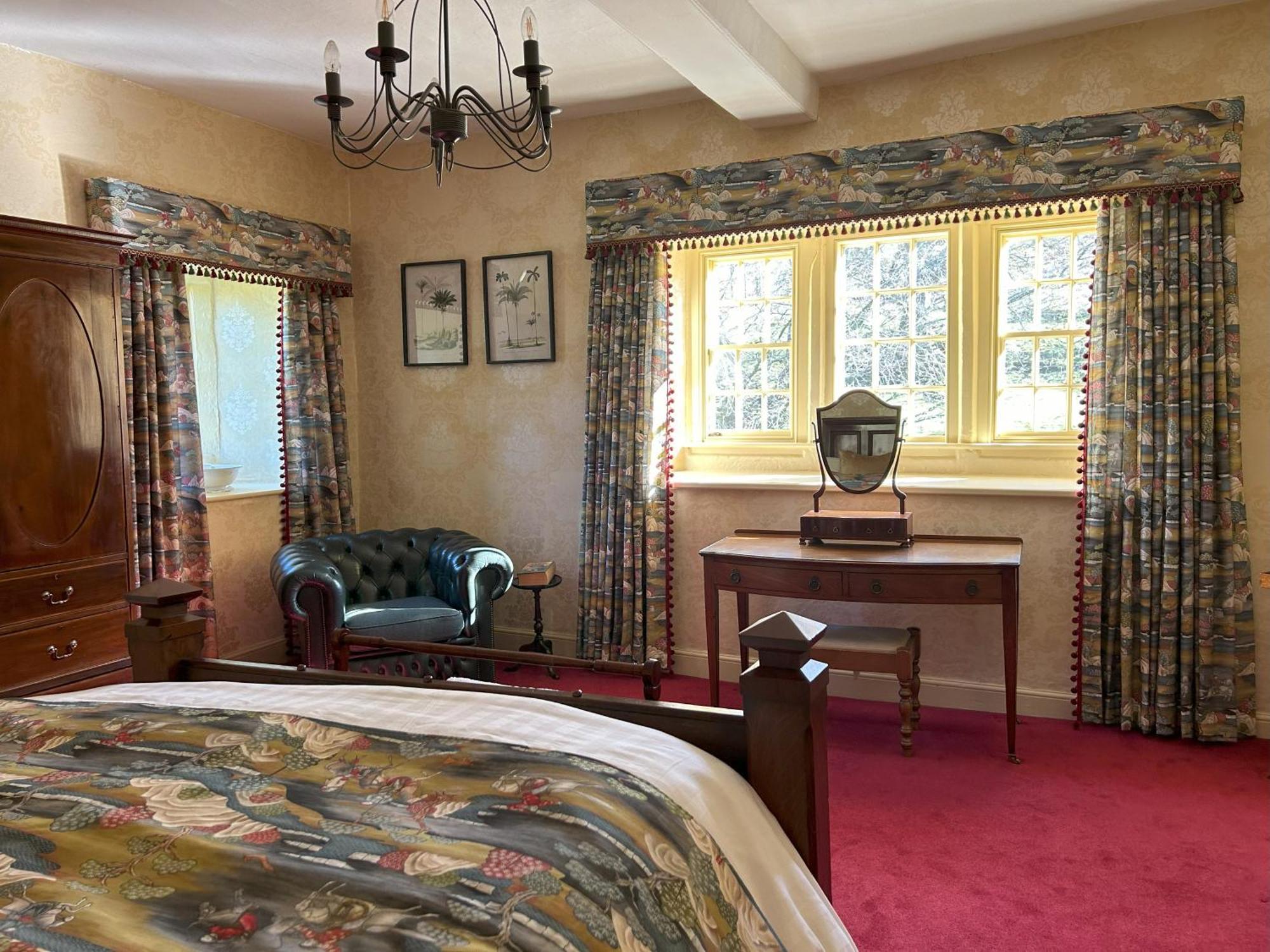 Braithwaite Hall Bed&Breakfast Middleham Eksteriør billede